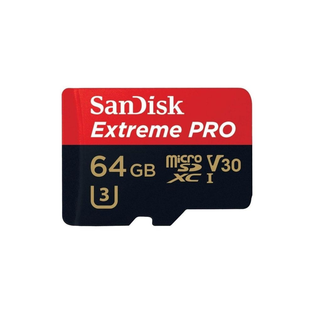 MicroSD Extreme Pro 64GB - 95MB/s