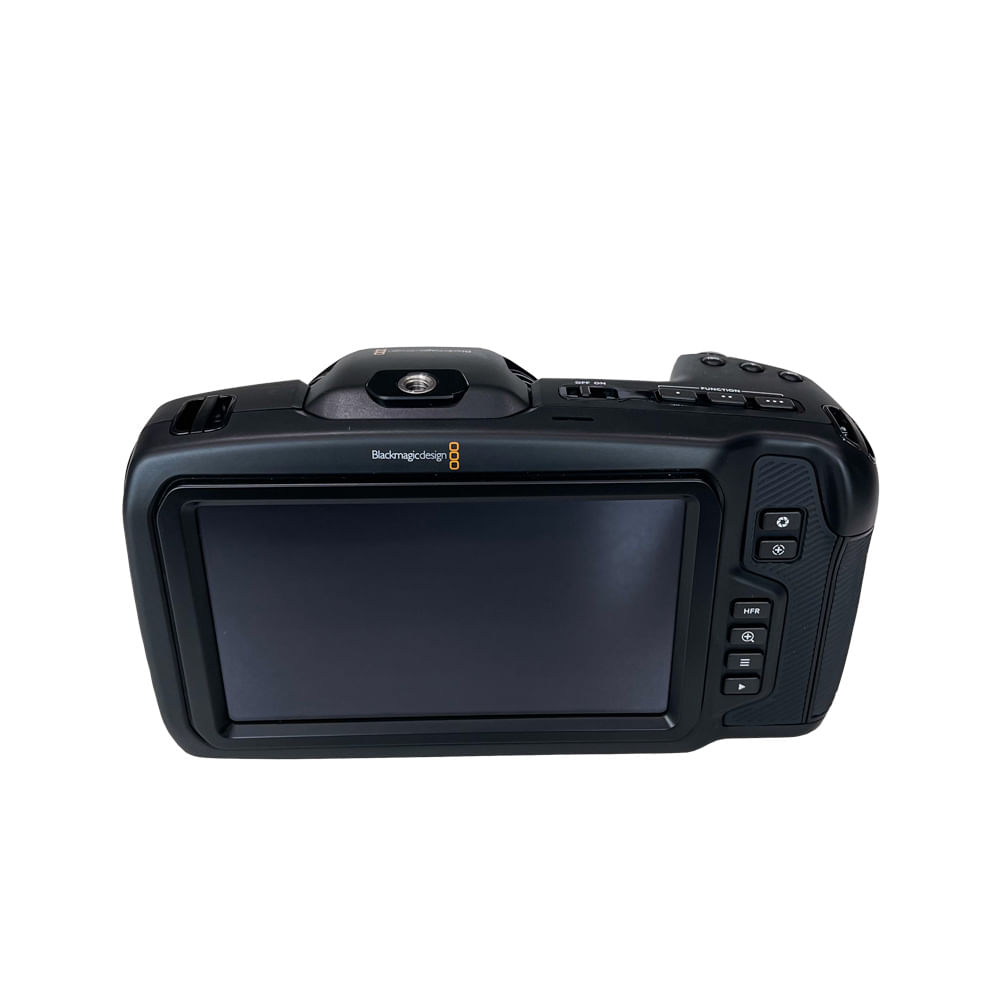 Câmera de Vídeo Profissional Blackmagic Design Pocket Cinema 4K Preta