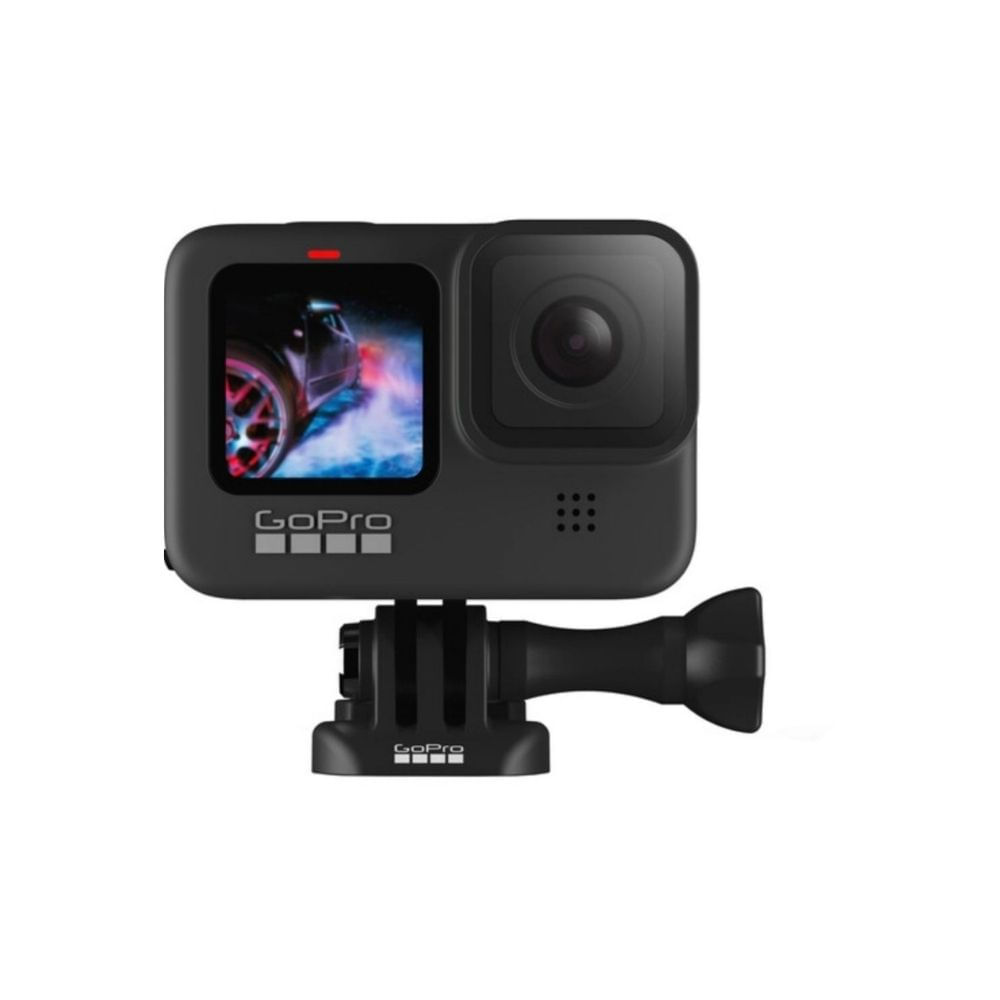 Câmera Digital GoPro Hero 9 Black 5k à Prova D'agua Wifi
