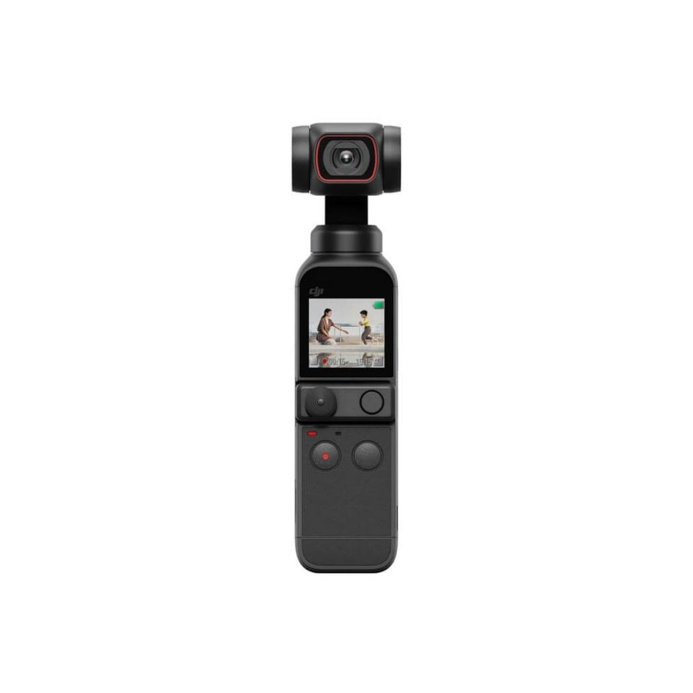 Câmera esportiva DJI Osmo Pocket 2 Creator Combo 4K Preta