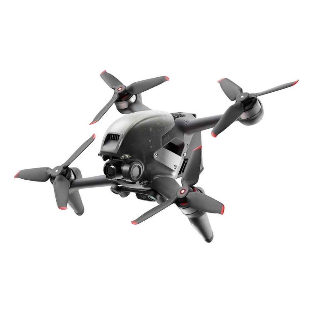 Drone DJI FPV Combo Fly More Combo com Câmera 4K void grey