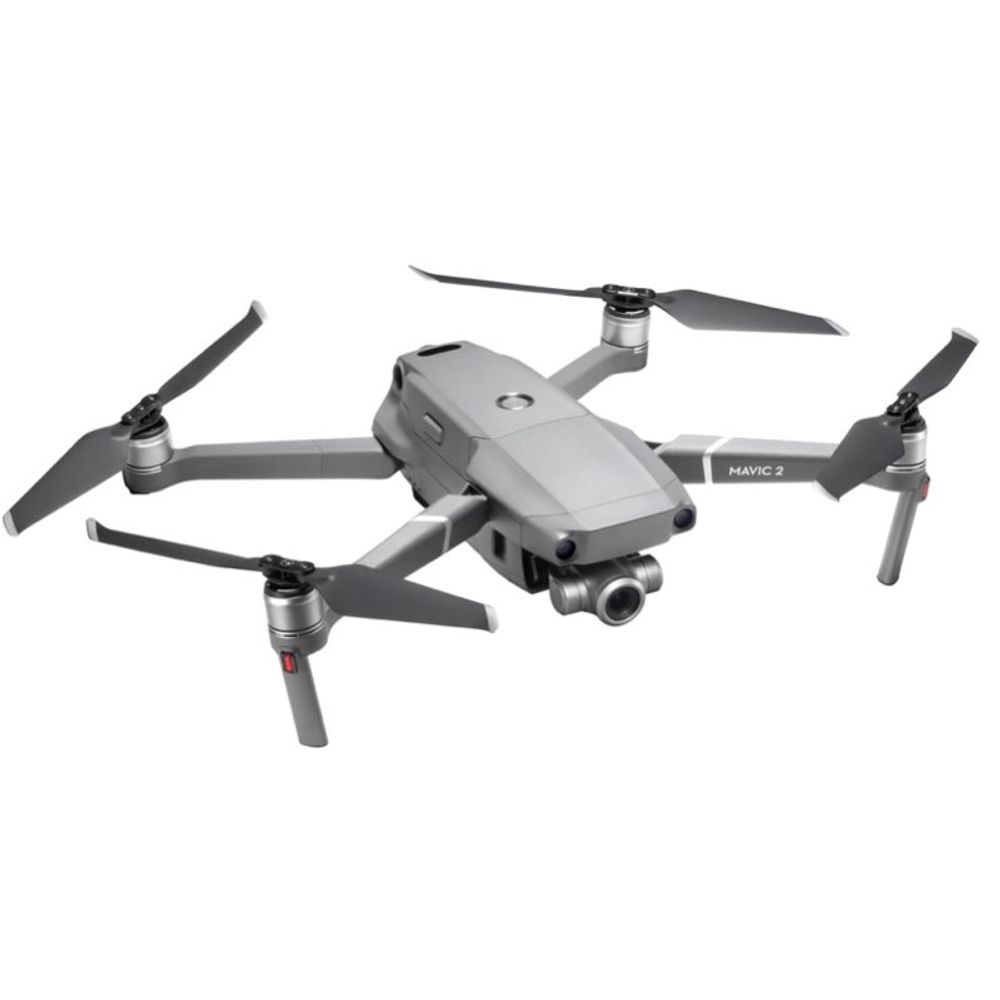 Drone DJI Mavic 2 Zoom Com Câmera 4k Gray RFB