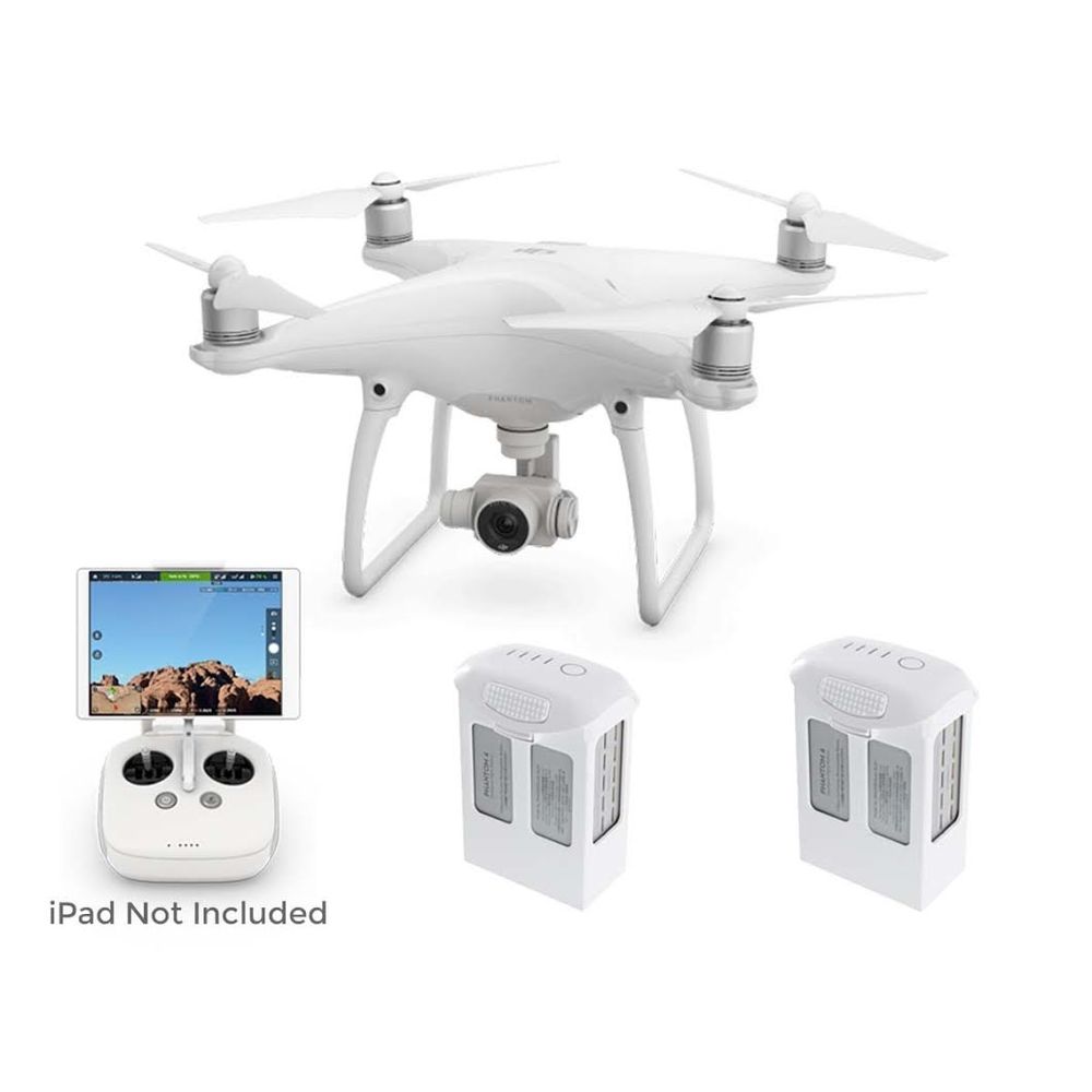 Drone DJI Phantom 4 PRO V2 com tela