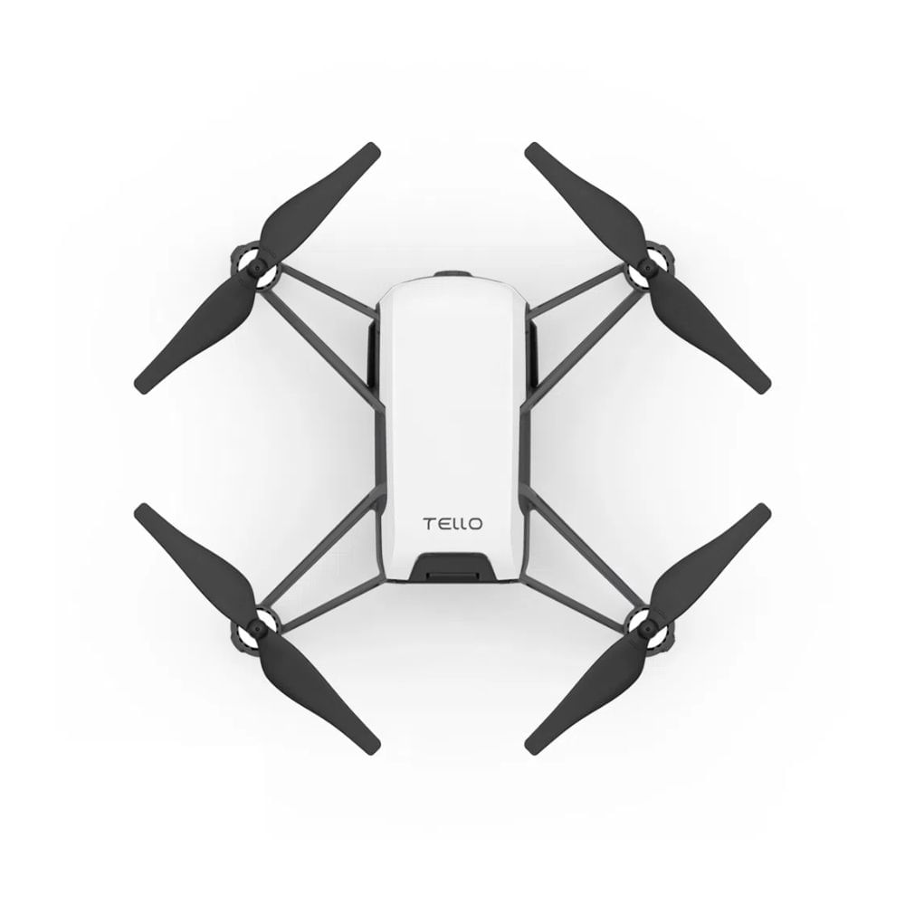 Drone Ryze DJI Tello Boost Combo com câmera HD branco 2.4GHz