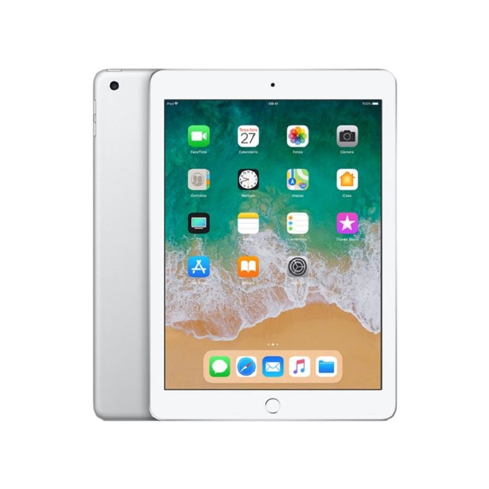 iPad Mini 7.9'' wifi 64GB (2019) Cor:Prateado
