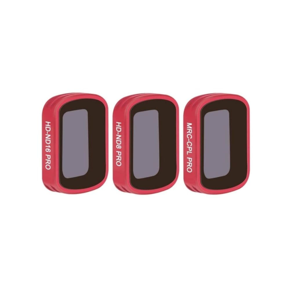 Filtro CPL, ND8 e 16 para DJI Osmo Pocket Pro com 3 peças - Pgytech