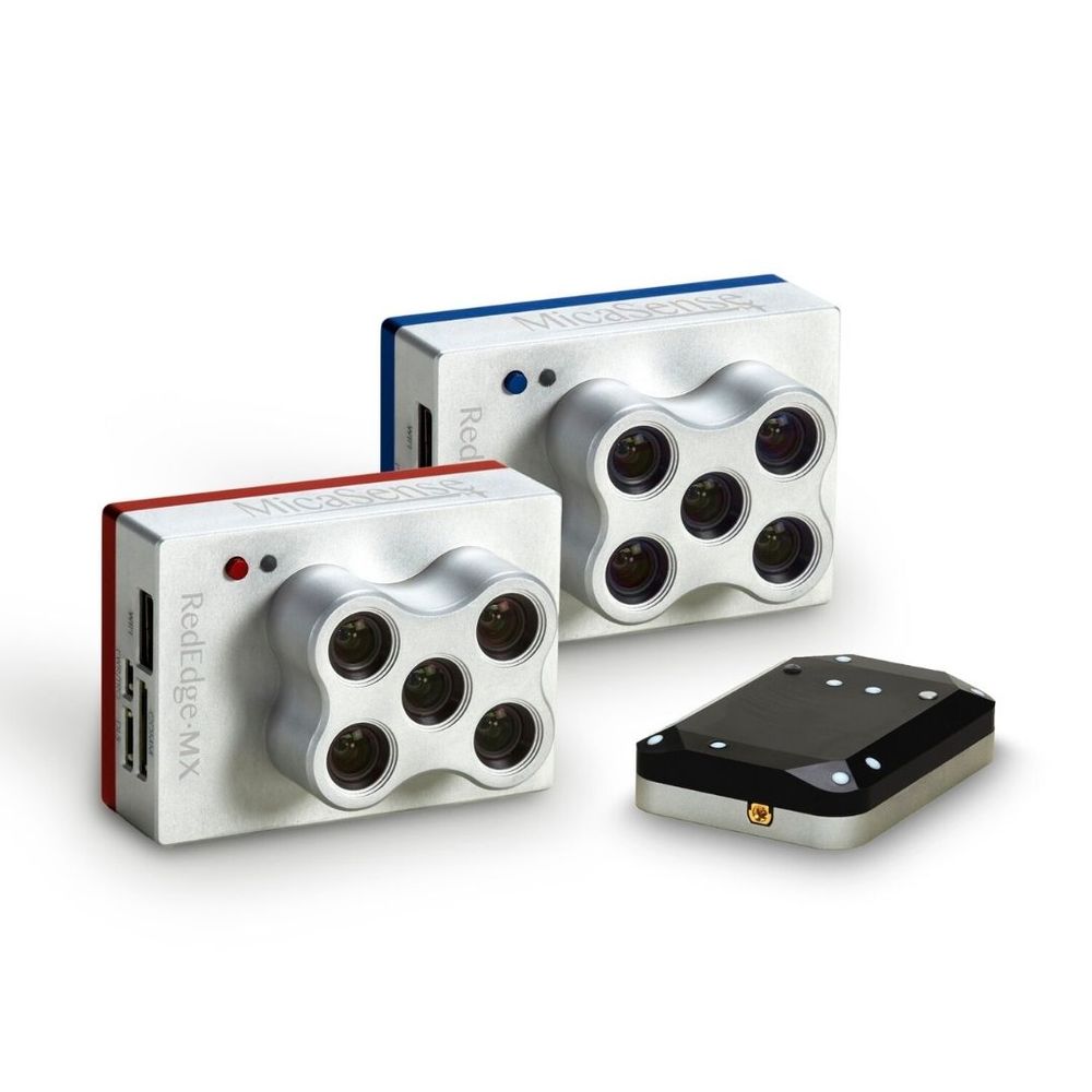MicaSense Câmera Dual Multiespectral RedEdge-MX e RedEdge-MX Blue