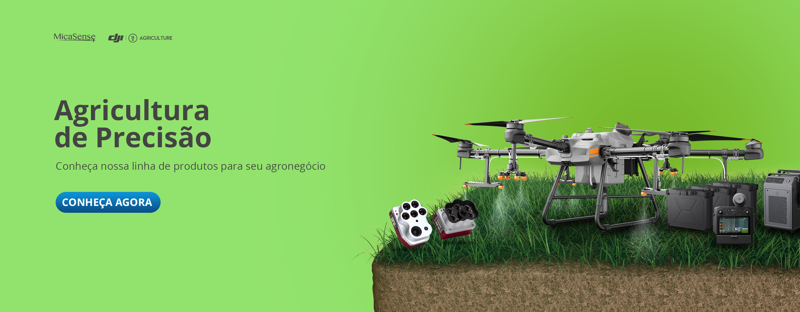 Drones na Agricultura de Precisão