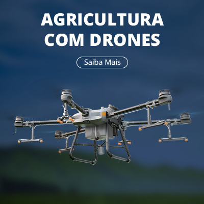 Agricultura com drones