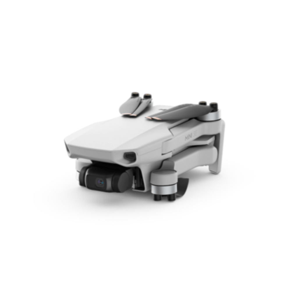 Drone DJI Mini SE com Câmera 2.7K Branco