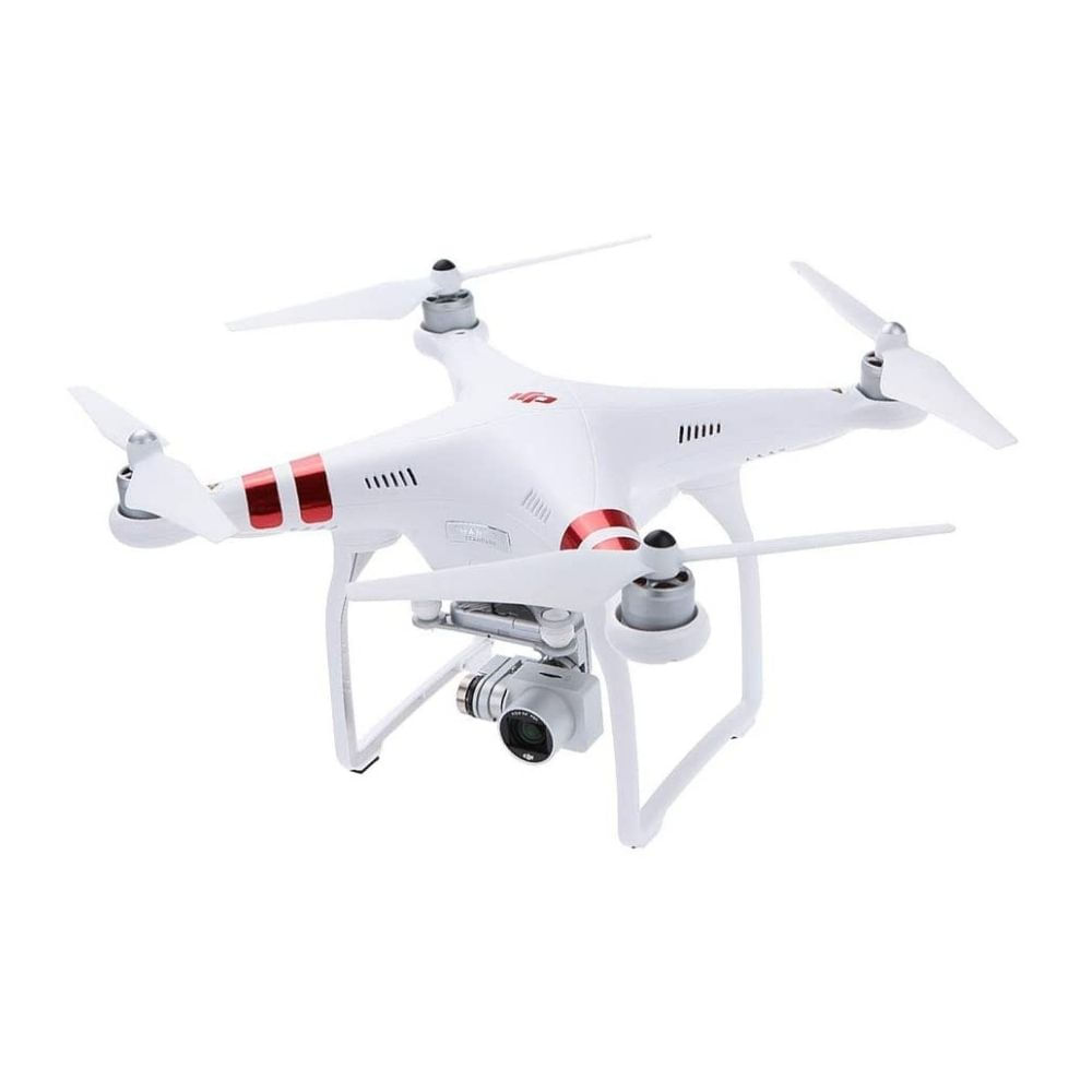 Drone DJI Phantom 3 Standard com Câmera 2.7K Branco 2.4GHz