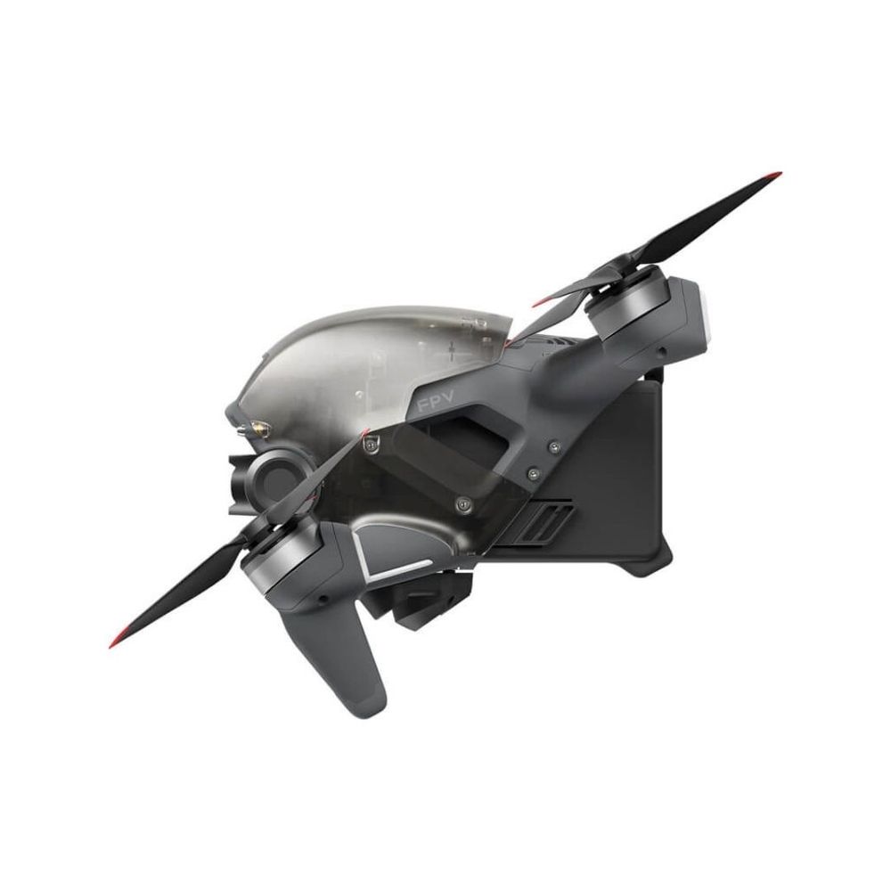 Drone DJI FPV Fly More Combo com Câmera 4K Void Grey