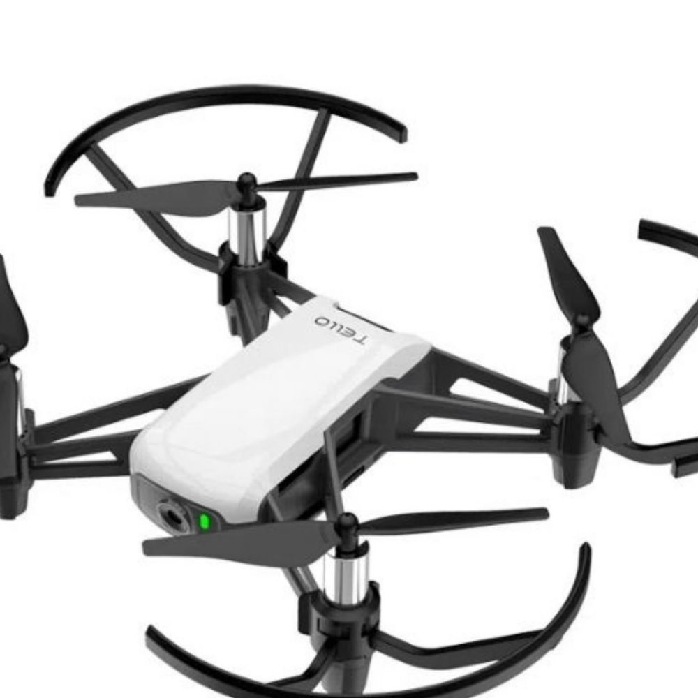 Drone DJI Tello Ryze Boost Combo com Câmera HD Branco 2.4GHz
