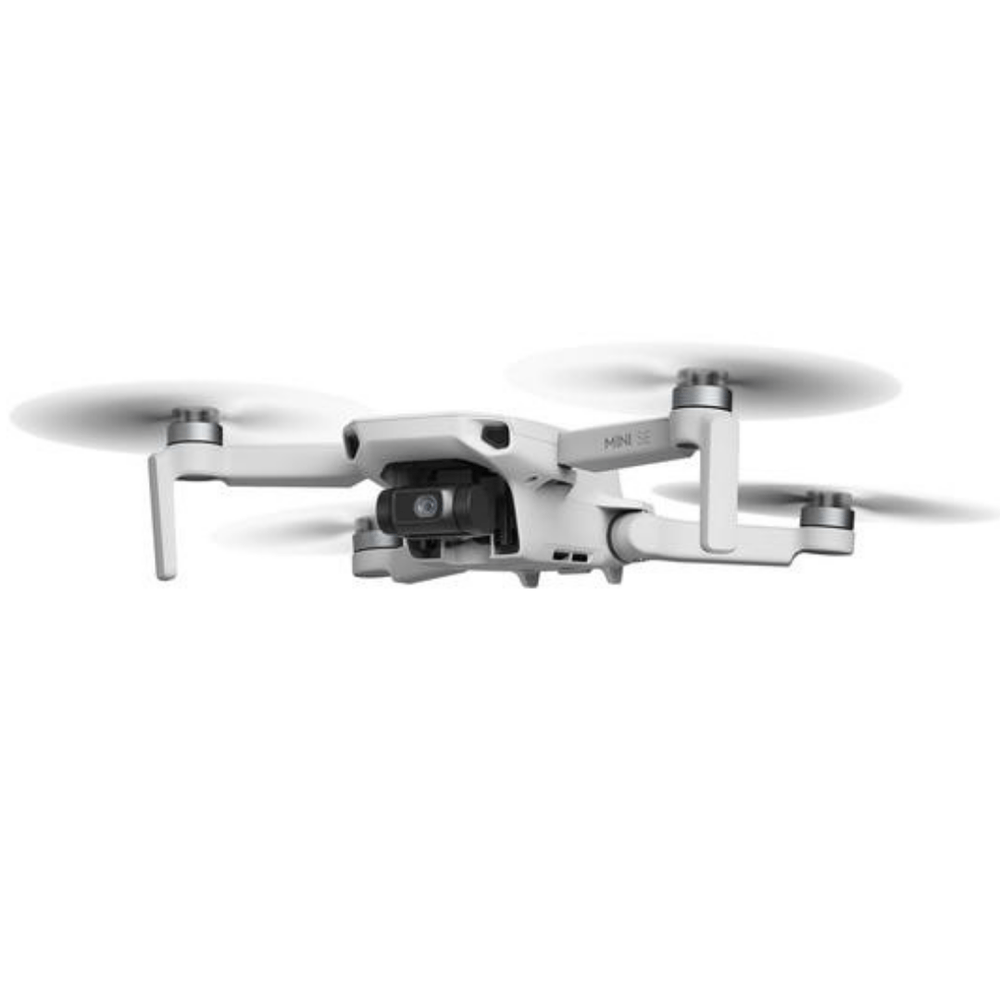 Drone DJI Mini SE Fly More Combo Câmera 2.7K Homologado BR