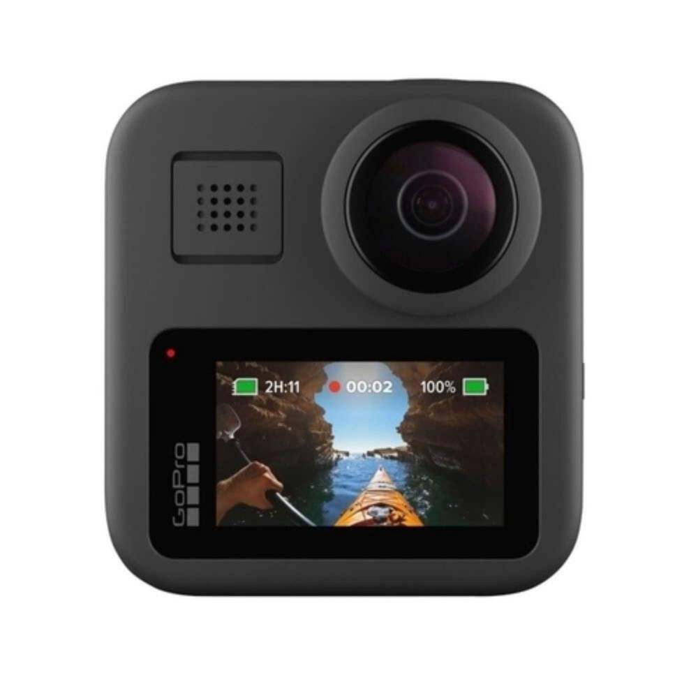 Câmera GoPro MAX 360 Resolução em 5.6K Black